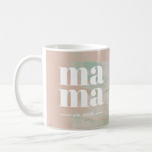 Gründung von Mama Kaffeetasse (Links)