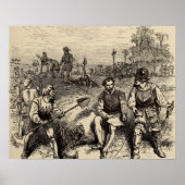 Gründung von St. Augustine Poster (Vorne)