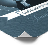 Gründung von Vater Alexander Hamilton Poster (Ecke)