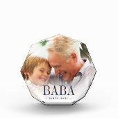 Gründungsjahr der Baba Fotoblock (Vorderseite)