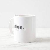Gründungsjahr der Mutter Kaffeetasse (Vorderseite Links)