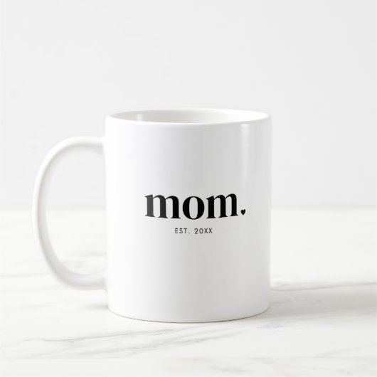 Gründungsjahr der Mutter Kaffeetasse (Links)