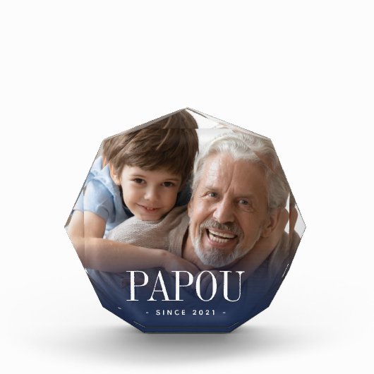 Gründungsjahr der Papou Fotoblock (Vorderseite)
