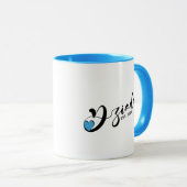 Gründungsjahr der polnischen Dziadek - Großvater Tasse (VorderseiteRechts)