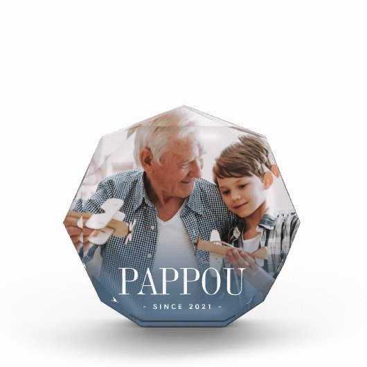 Gründungsjahr Fotoblock (Vorderseite)