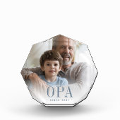 Gründungsjahr Fotoblock (Vorderseite)