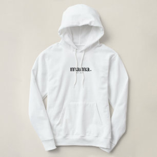 Gründungsjahr Mama Hoodie