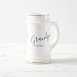 Gründungsjahr Personalisiert Bierglas