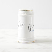 Gründungsjahr Personalisiert Bierglas (Mittel)