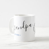 Gründungsjahr Personalisiert Kaffeetasse (Vorderseite Links)