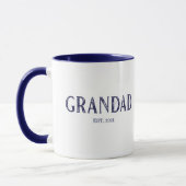 Gründungsjahr Tasse (Links)
