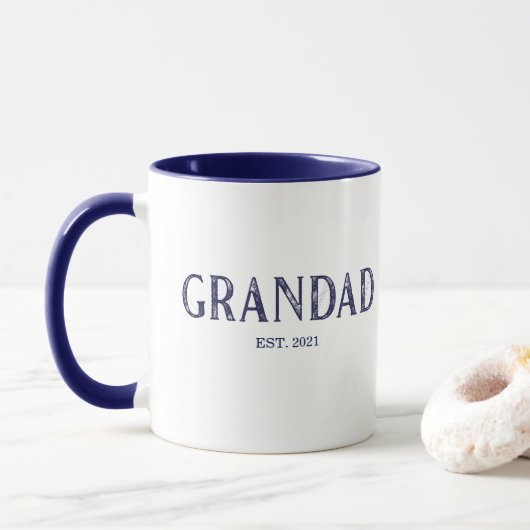 Gründungsjahr Tasse (Mit Donut)