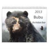 Gründungskalender der Anden Bear Foundation 2013 Kalender (Titelbild)