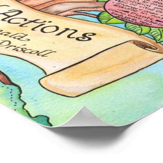 Gründungsmaßnahmen - Western Herbalism Poster (Ecke)