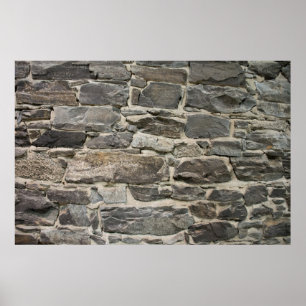 GRÜNDUNGSMAUER 91 cm x 61 cm, Wertposter (matt) Poster