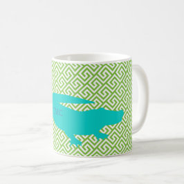 Gründungsmitglied des griechischen Schlüsselkolleg Kaffeetasse