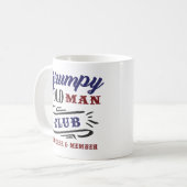 Gründungsmitglied des Grumpy Old Man Clubs  Kaffeetasse (Vorderseite Links)