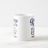 Gründungsmitglied des Grumpy Old Man Clubs  Kaffeetasse (Mittel)