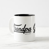 Gründungsmitglied | Opfergeschenk Zweifarbige Tasse (Vorderseite Links)