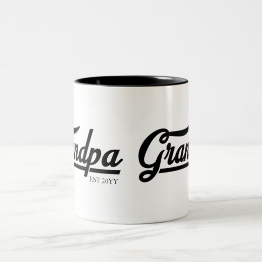 Gründungsmitglied | Opfergeschenk Zweifarbige Tasse (Mittel)