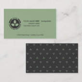 Gründungsmitglied-Visitenkarte Visitenkarte (Vorne/Hinten)