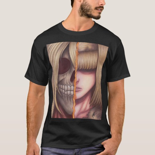 Gründungstitan ~ Ymir Fritz T-Shirt (Vorderseite)
