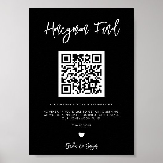 Gründungsurkunde der Zeitschrift Black Wedding Hon Poster (Vorne)