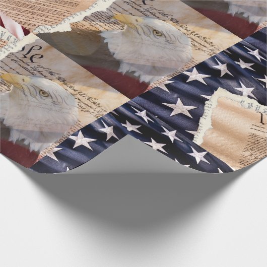 Gründungsurkunde Geschenkpapier (Ecke)