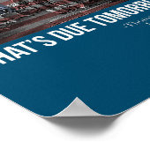 Gründungsväter Funny 4. Juli Thomas Poster (Ecke)