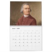 Gründungsväter Kalender (Mär 2027)