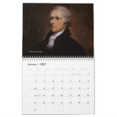 Gründungsväter Kalender (Jan 2027)