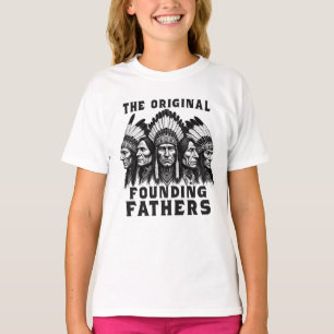Gründungsvater Native Amerikanische Ureinwohner T-Shirt