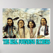 Gründungsväter Poster (Vorne)