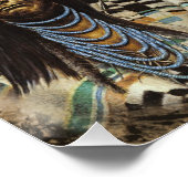 Gründungsväter-Poster Poster (Ecke)