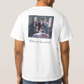 Gründungsvater-Shirt T-Shirt (Rückseite)