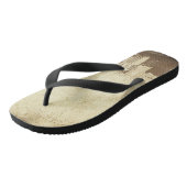 Grunduras Badesandalen (Schrägansicht)