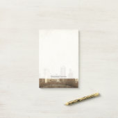 Grunduras Post-it Klebezettel (Auf Schreibtisch)