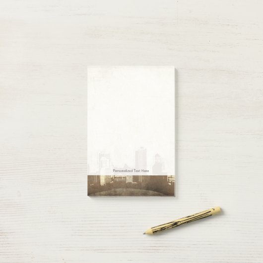 Grunduras Post-it Klebezettel (Auf Schreibtisch)