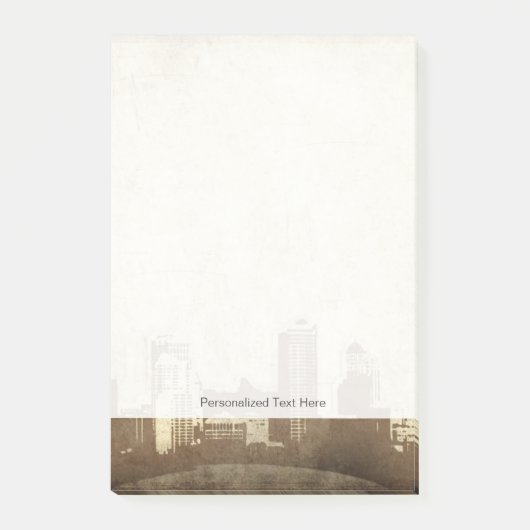 Grunduras Post-it Klebezettel (Vorderseite)