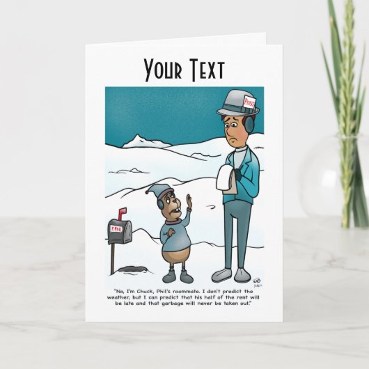 Grunduratkarte Karte (Vorderseite)