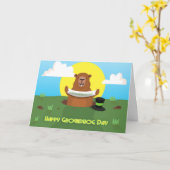 Grunduratkarte mit Vorratshaltung Karte (Gelbe Blume)