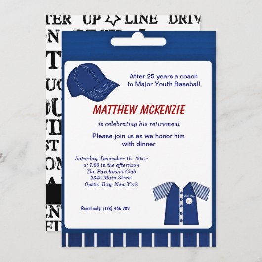 Grundversorgung Einladung (Vorne/Hinten)