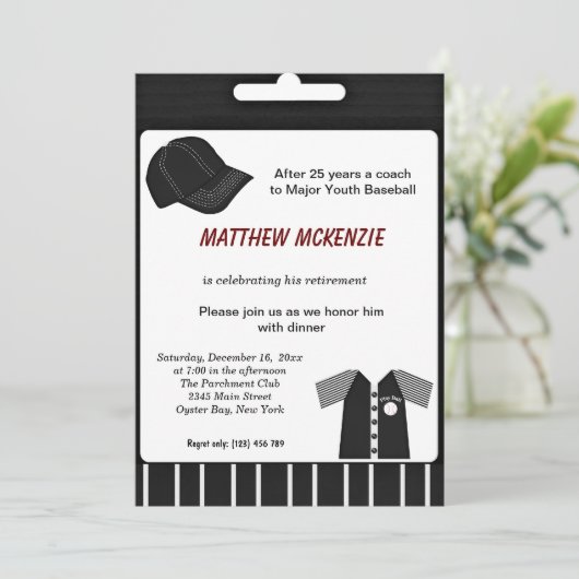 Grundversorgung Einladung (Stehend Vorderseite)