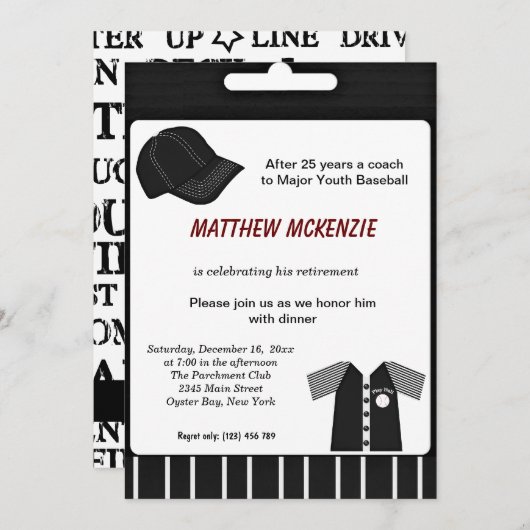 Grundversorgung Einladung (Vorne/Hinten)