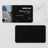 GRUNDVORLAGE DER GESCHÄFTSKARTE , Kfz-Verkauf Visitenkarte (Vorne/Hinten)