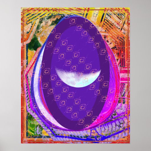 Grundwasser im Rahmen der Ether Medizin Tattva Poster (Vorne)