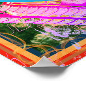 Grundwasser in der Luftmedizin Tattva Poster (Ecke)