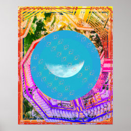 Grundwasser in der Luftmedizin Tattva Poster