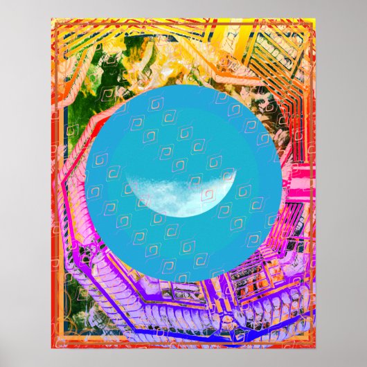 Grundwasser in der Luftmedizin Tattva Poster (Vorne)