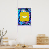 Grundwasser innerhalb der Erd-Medizin Tattva Poster (Küche)